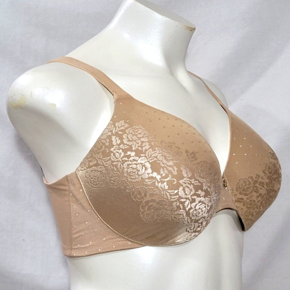 38DDD Soma Stunning Support No Show Minimizer UW Bra Nude - Picture 2 of 8